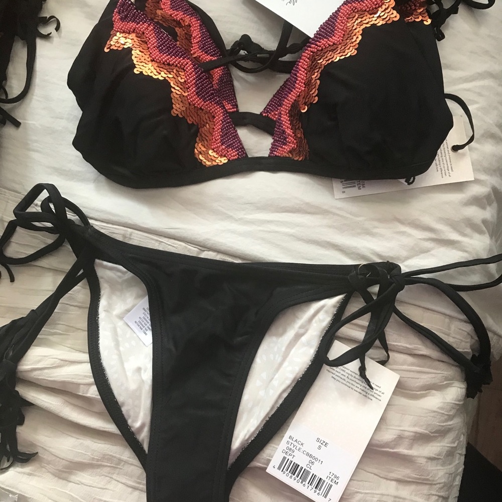 NWT Cleobella BIKINI SET Sz small